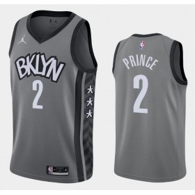 Dres Brooklyn Nets Taurean Prince 2 2020-21 Jordan Brand Statement Edition Swingman